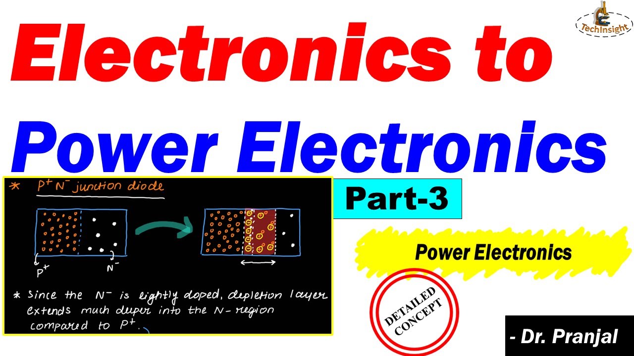 L5: Electronics to Power Electronic | Part 3 | Power Electronics
