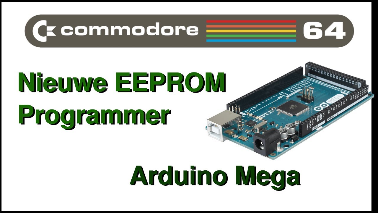 Mega EEPROM Programmer (dutch)