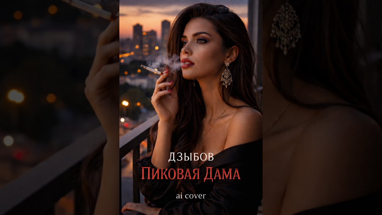 Магамет Дзыбов- Пиковая Дама ai cover