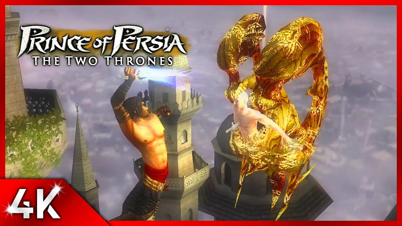 The Prince Taking his Revenge - The Vizier Boss Fight - Prince of Persia: The Two Thrones