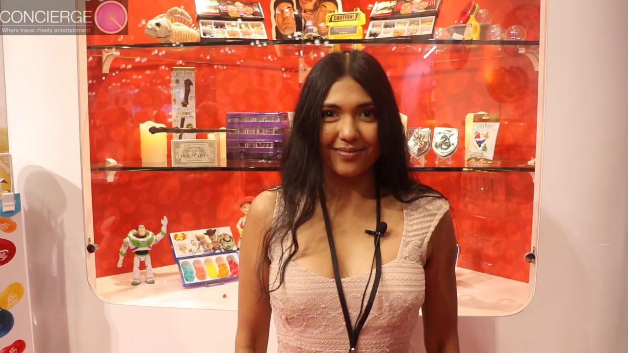 URHere at the Summer Fancy Food Show with Jelly Belly
