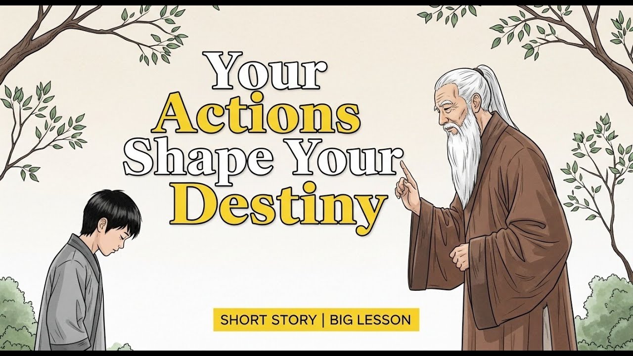 Stop Waiting for Miracles | Actions Shape Destiny | Motivational English Story