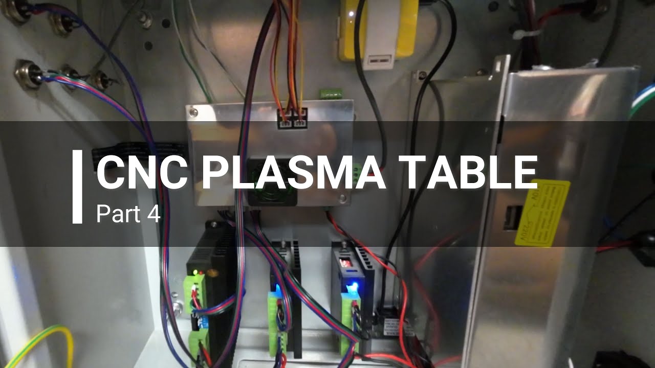 DIY CNC plasma table - part 4 - Let it Rip