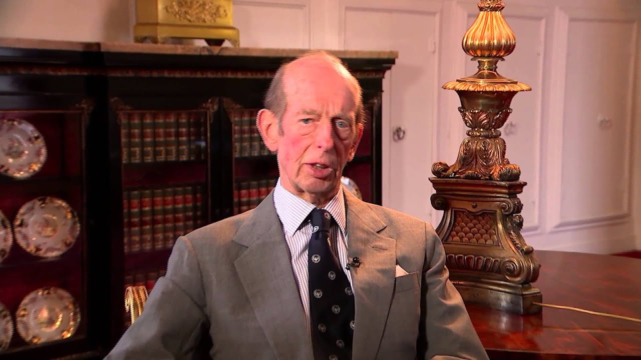The Duke of Kent on the 30,000th performance of the Last Post in Ypres