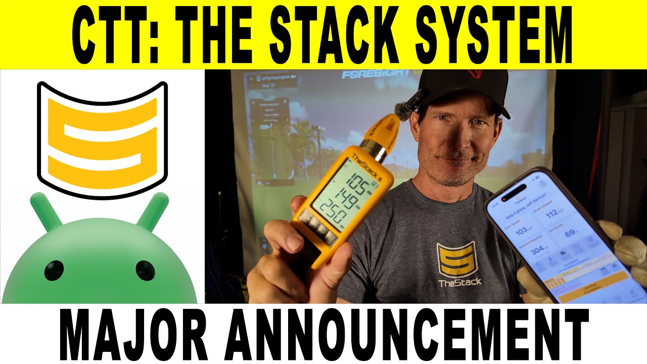 MASSIVE Stack System News for Golfers! | Save with Code: chasingthetour
