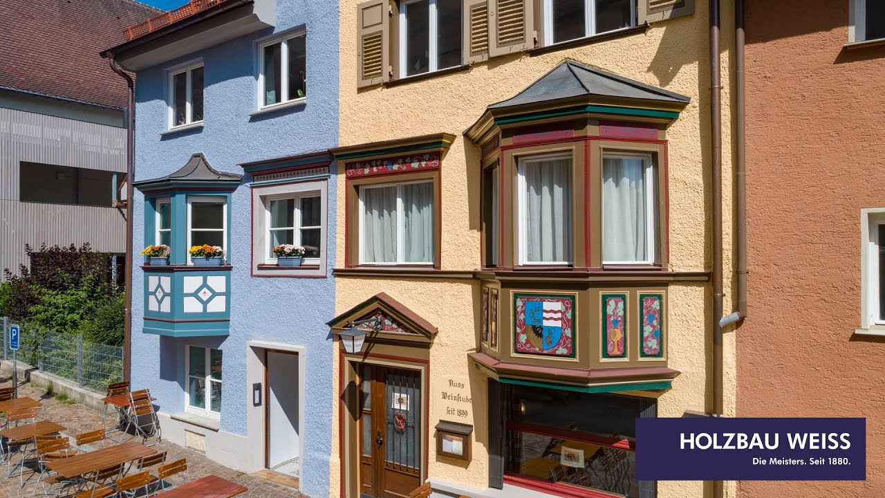 Umfassende Restaurierung und Modernisierung eines denkmalgeschützten Stadthauses.