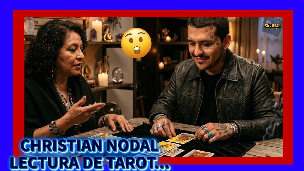 CRISTIAN NODAL lectura de TAROT sobre su situacion LEGAL con la DISQUERA Y CON SU EX la ARGENTINA