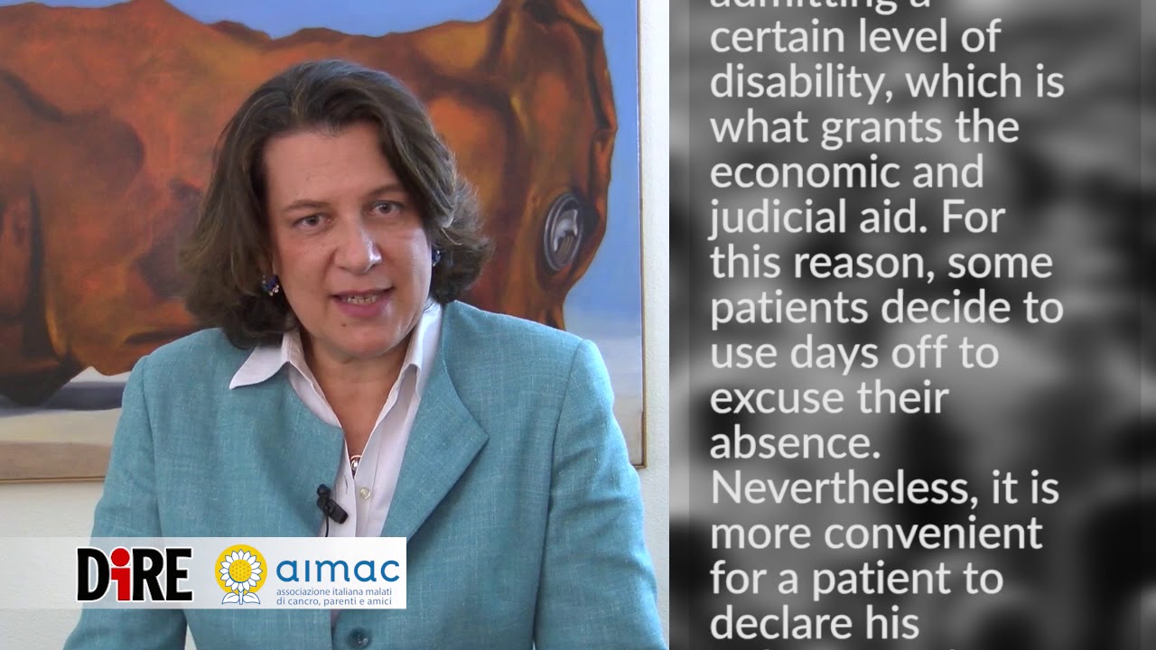 Vademecum dei diritti del paziente oncologico: Dire intervista Iannelli (Aimac) - Prima parte