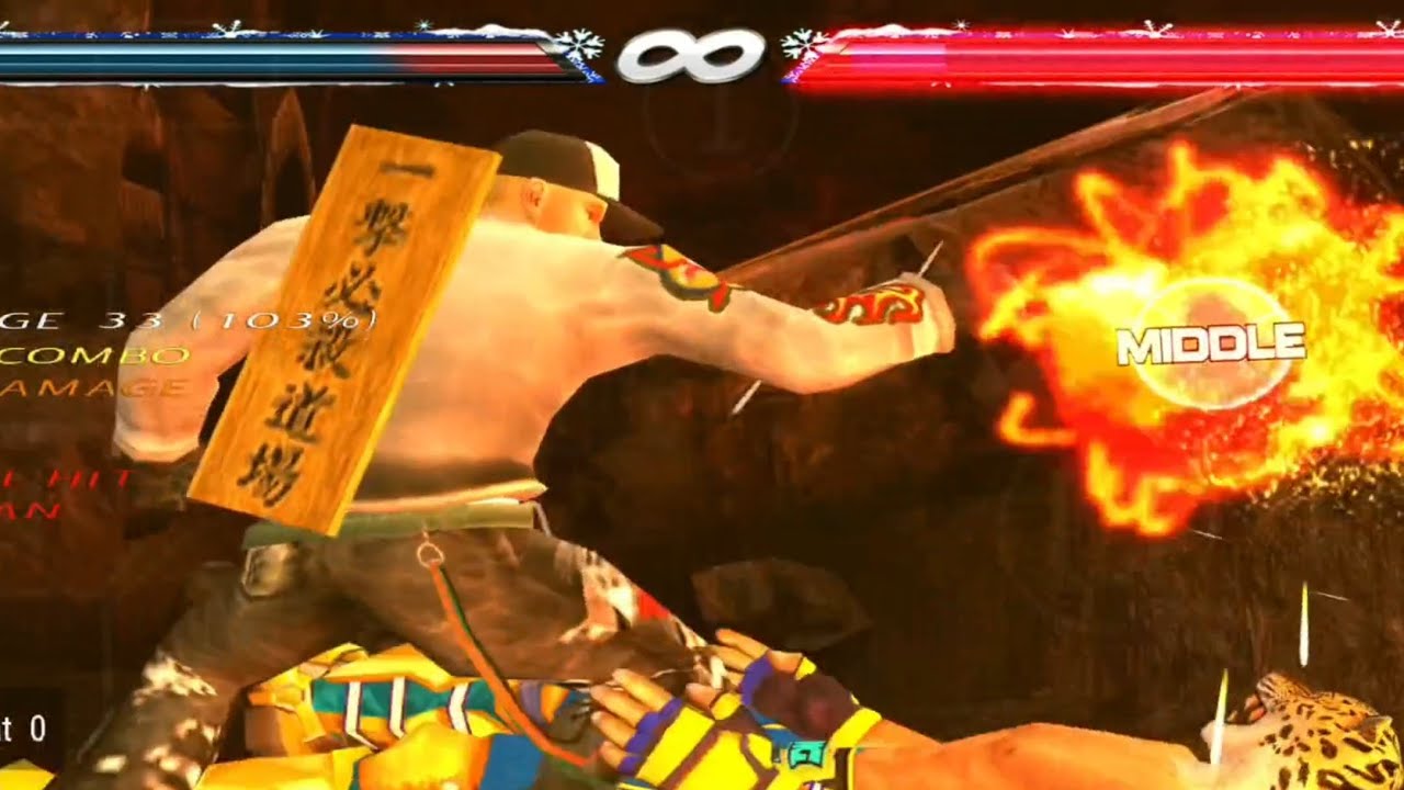 PAUL PHEONIX COMBO EXHIBITION TEKKEN 6