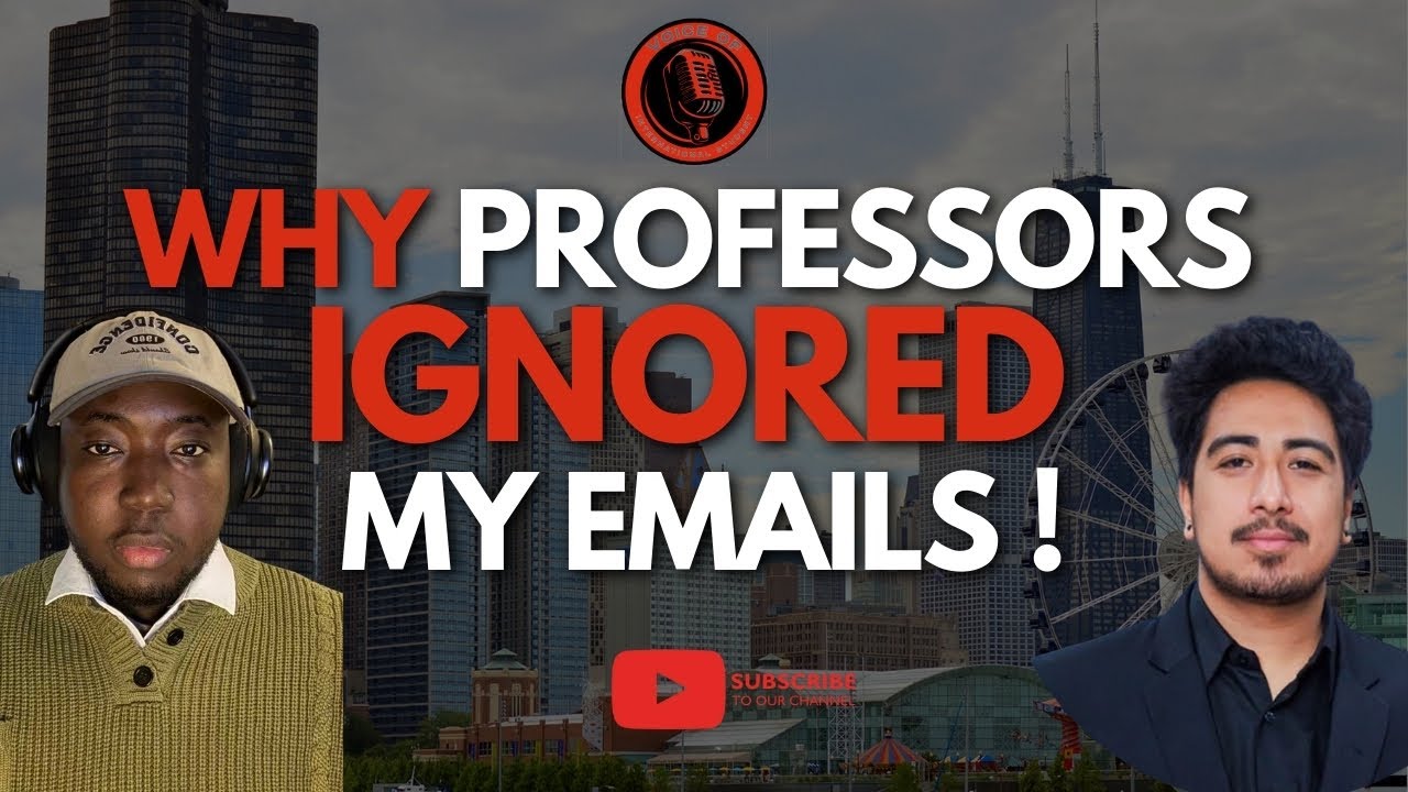 Why Professors Ignored My Emails... Here’s Why I Chose Australia Over the USA.