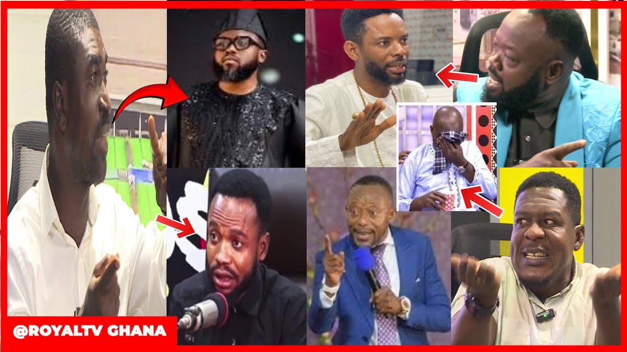 Atorofoɔ😡Akromfoɔ💣U should be ashamëd🥵Fakë Prophets💥Bro Steve🔥They are all liars🤬Animguasefoɔ💥Maxi🔥