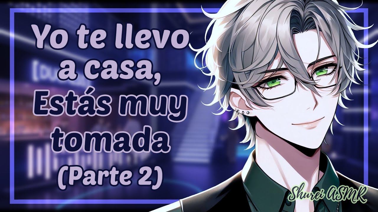 ASMR Tu NOVIO Bartender te CUIDA (Parte 2) | M4F Roleplay