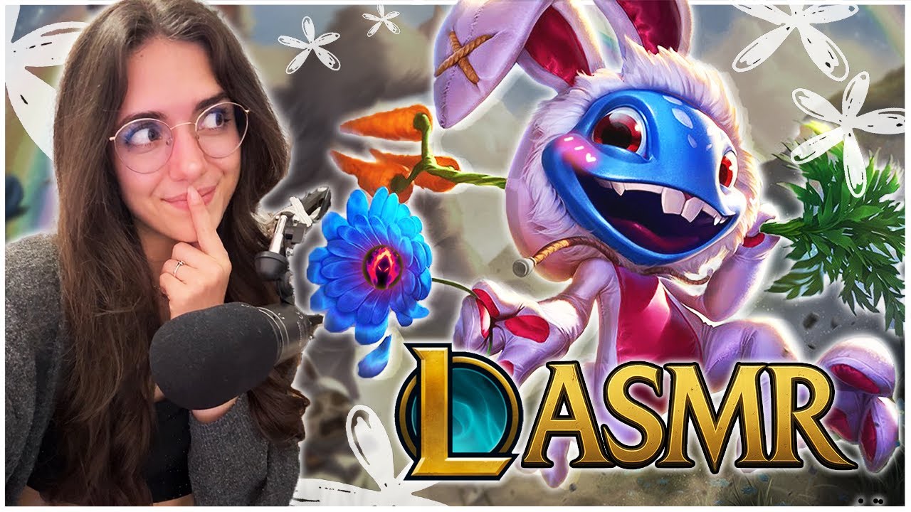 League of Legends ASMR Jungle Dark Harvest Fizz | tapping, whispering, mouse clicks ♡