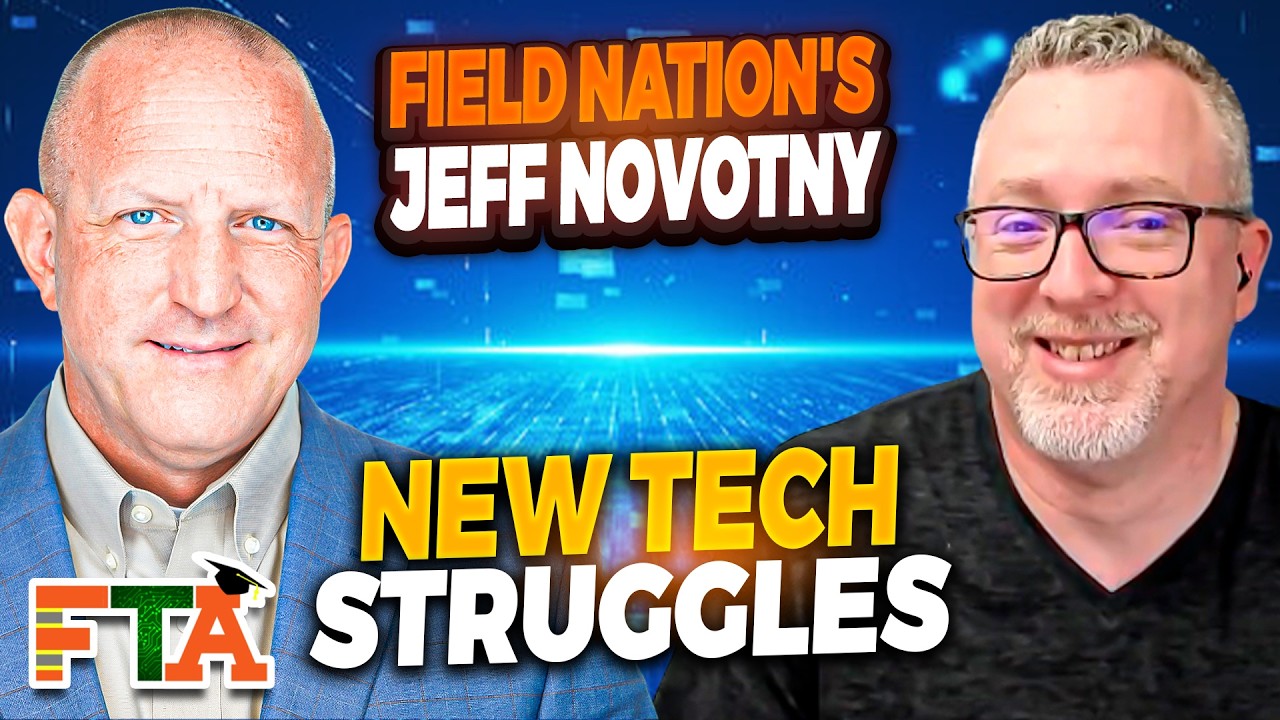 Field Nation Interview Part 1 | Jeff Novotny | New Tech Struggles #fieldnation