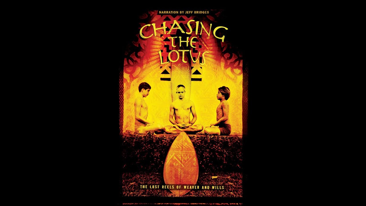 CHASING THE LOTUS SURFING DVD