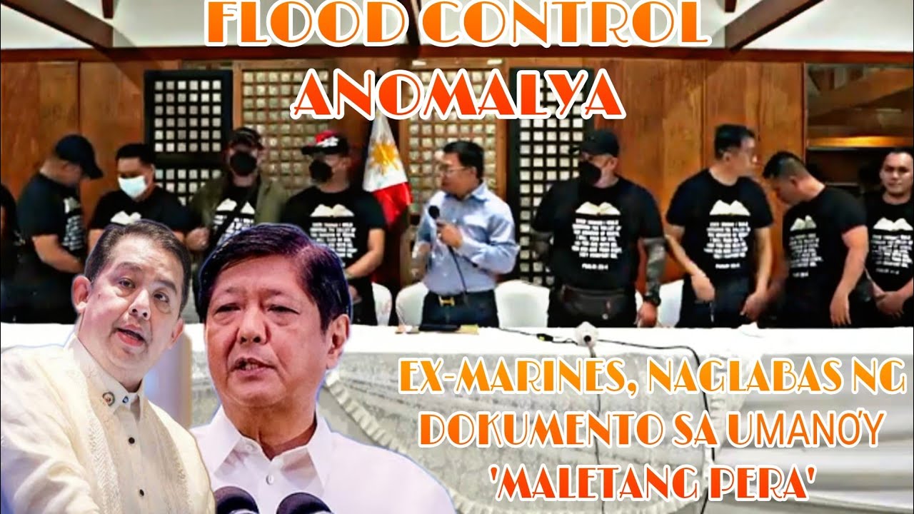 18 NA WITNESS SA Flood control scam My REBELASYON Kay PBBM ,,at Romualdez Zaldy co.