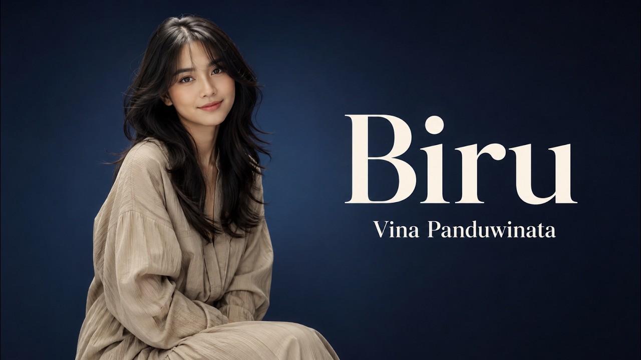 BIRU - Vina Panduwinata (RnB Soul Version with English Backing Vocal) - Male & Female Version