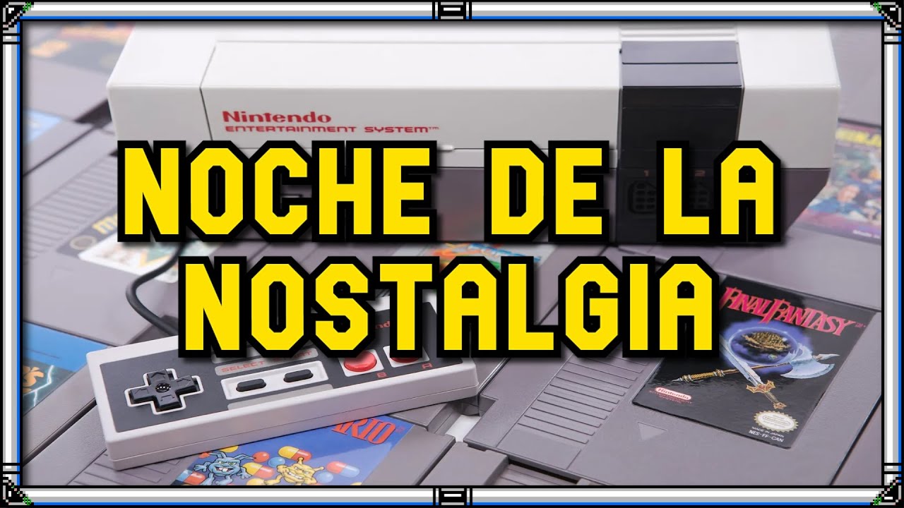 Hoy Es la Noche de la Nostalgia y Celebremos Jugando a la NES