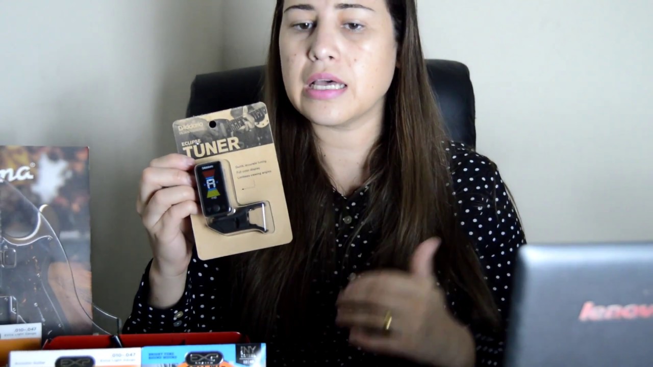 Afinador Eclipse Planet Waves by D'Addario