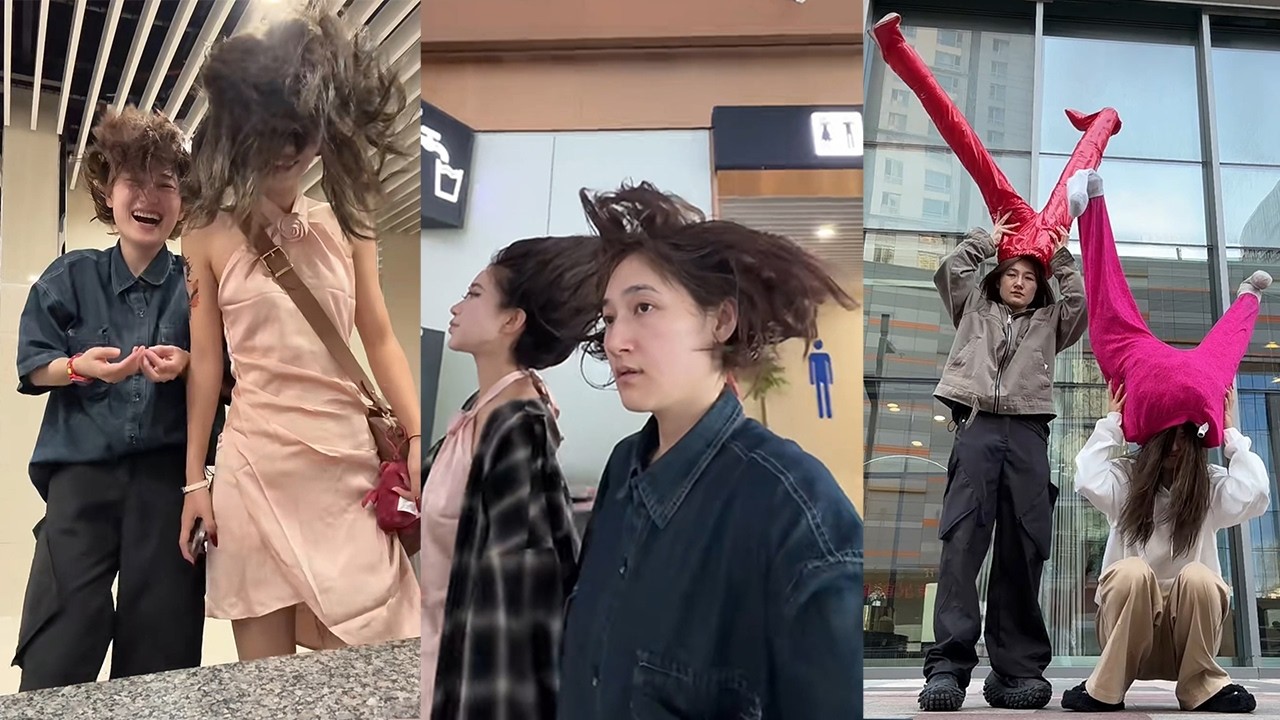 【周周啊】發膠：我服了#funny #閨蜜 #好朋友 #vlog #分享 #熱門#搞笑 #爆笑#搞笑女#小管baby