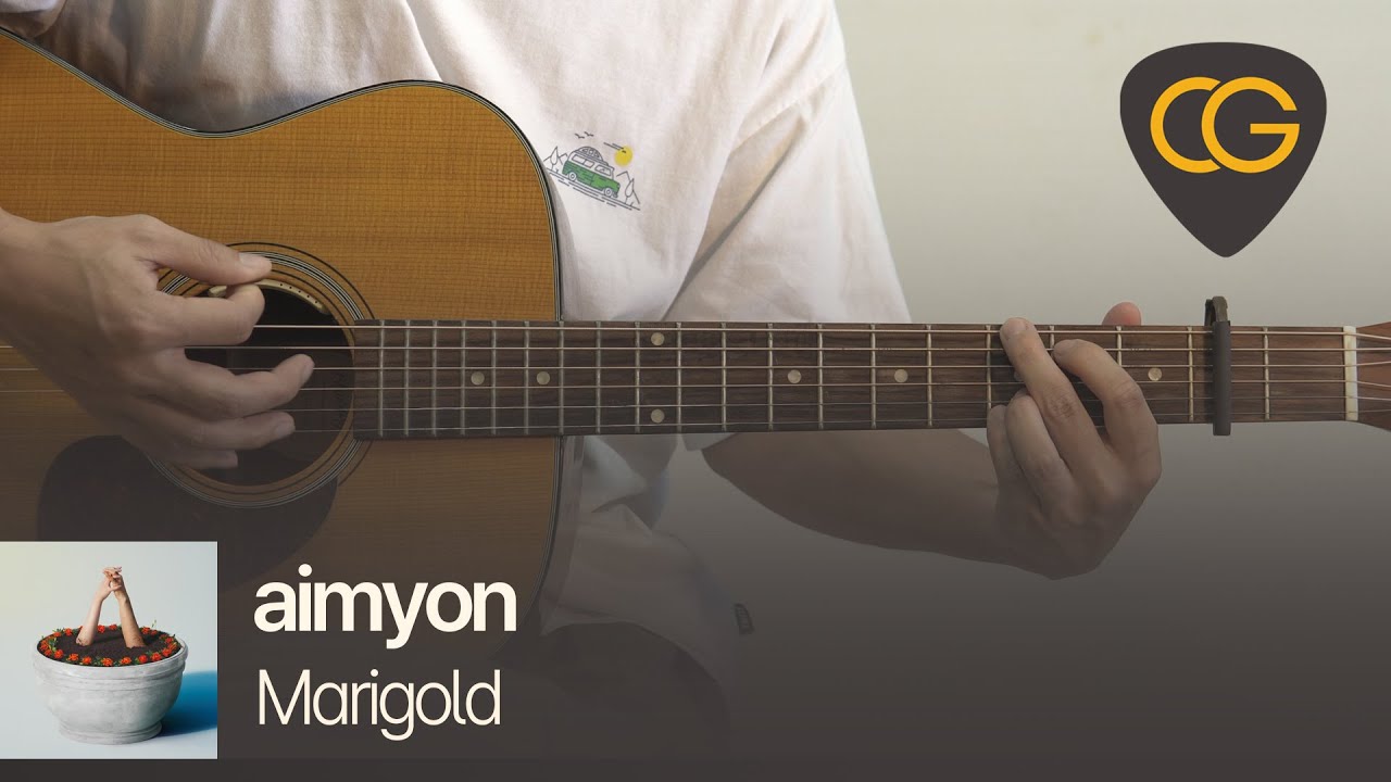 Marigold - 아이묭 aimyon [기타 코드, 타브 악보]