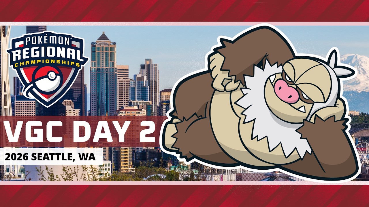 VGC Day 2 | 2026 Pok&eacute;mon Seattle Regional Championships