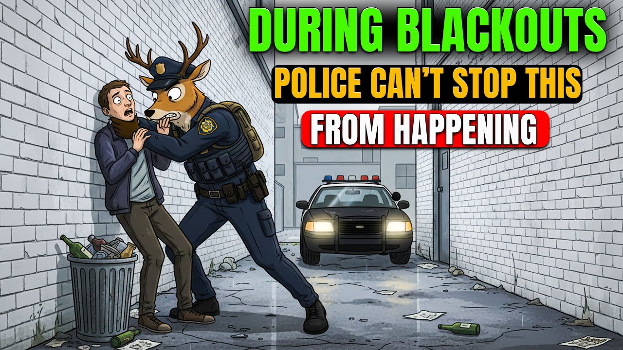 During Blackouts: Police Can’t Stop THIS From Happening (And No One Warns You About)