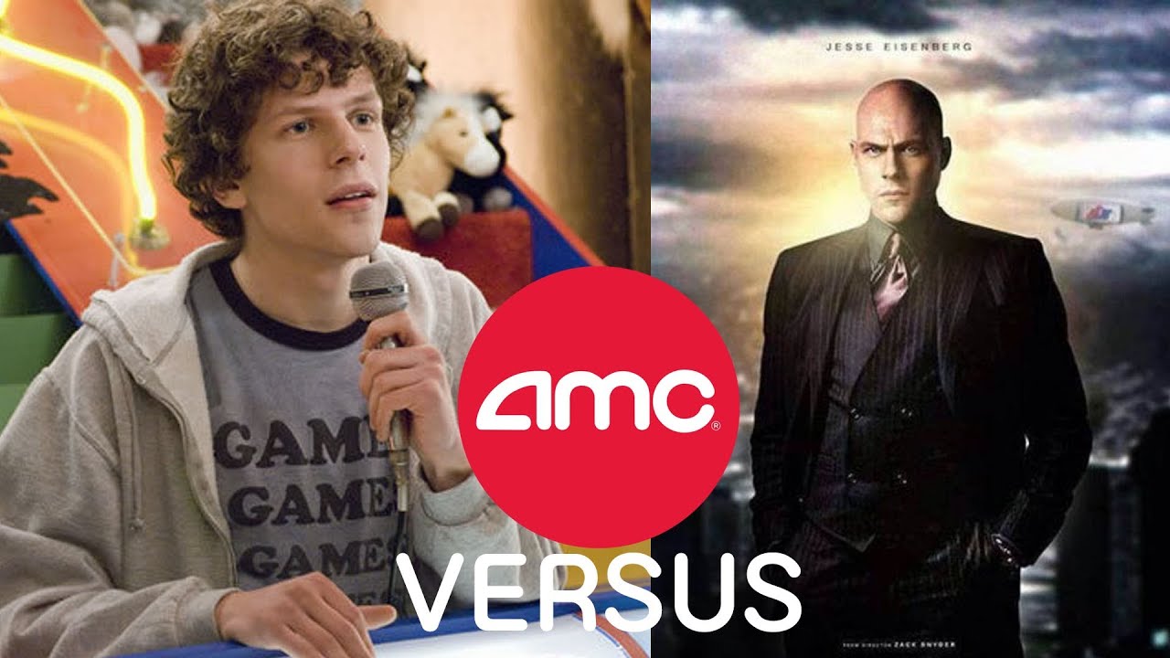 AMC VERSUS - Is Jesse Eisenberg The Right Choice For Lex Luthor?