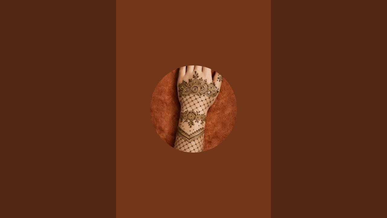 ​🔴LIVE: Simple Arabic Mehndi Design for Beginners! ✨ #Mehndi #Live #ArabicDesign #Shorts #Trending