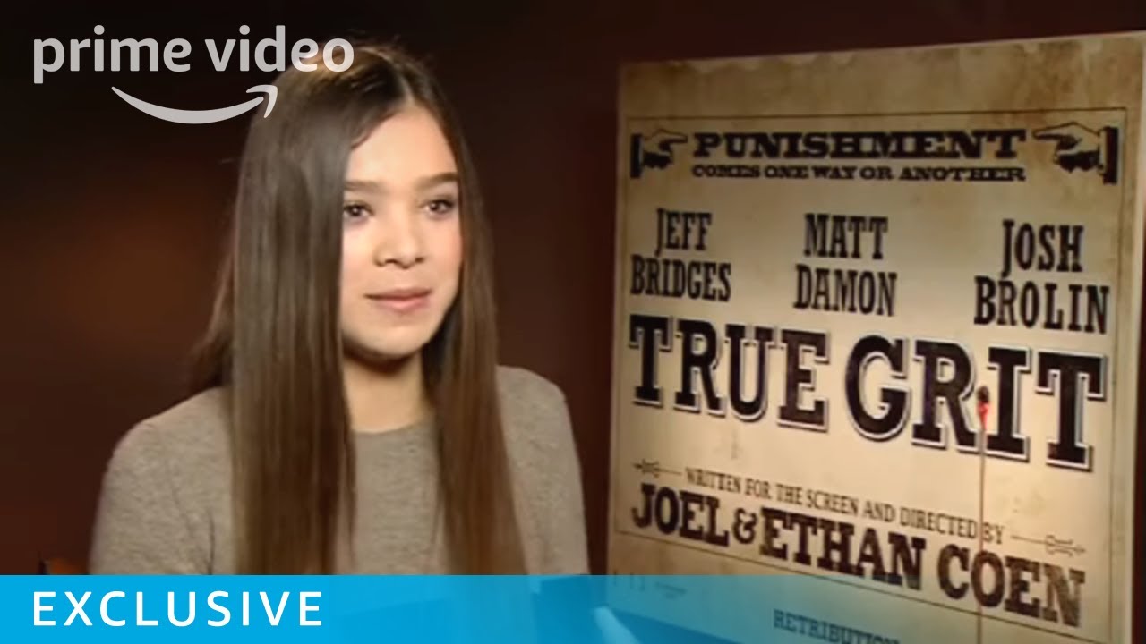 Rising Actress Hailee Steinfeld on True Grit and the Coen Bros. | Prime Video