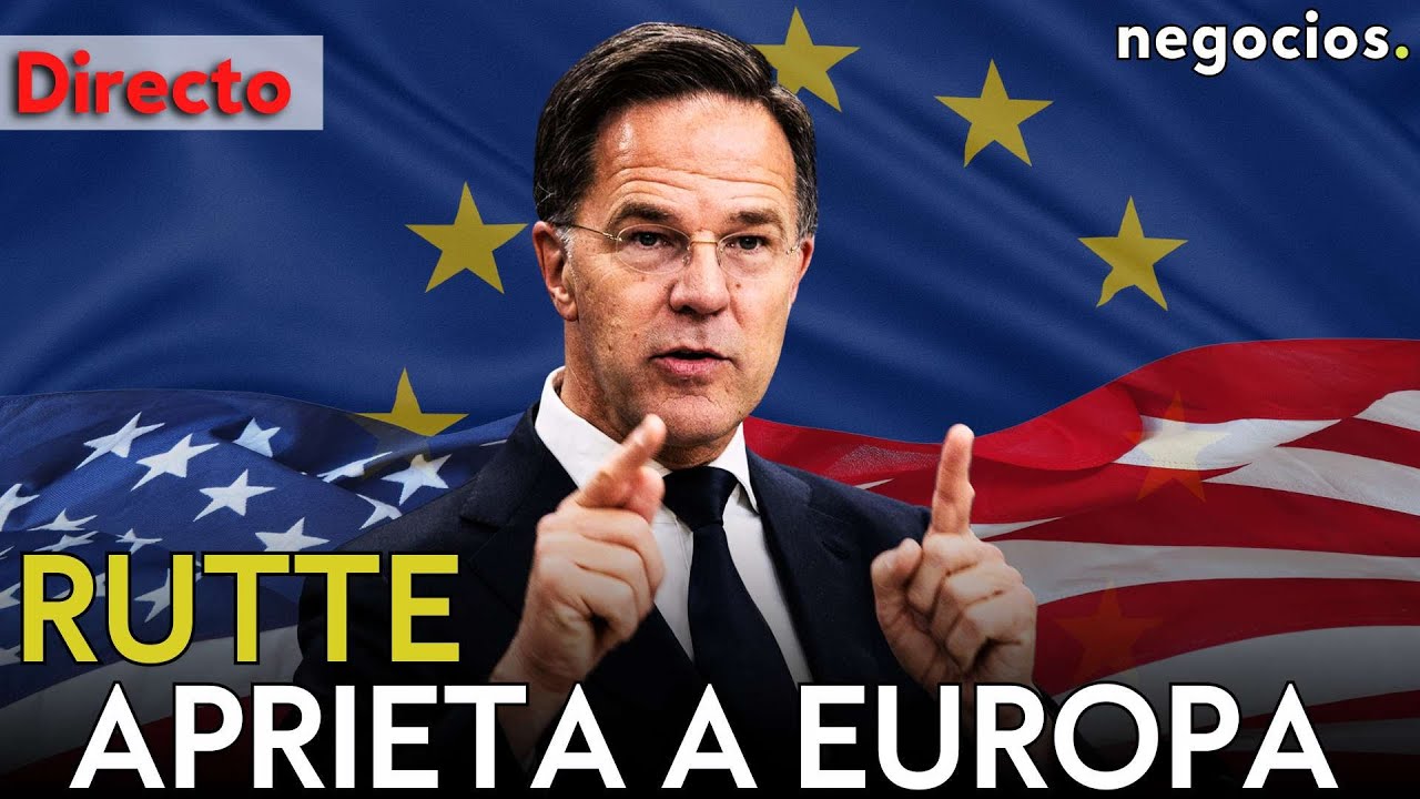 DIRECTO | RUTTE INTENTA PASAR DEL CAPITULO DE GROENLANDIA, APRIETA A EUROPA Y GLORIFICA A EEUU