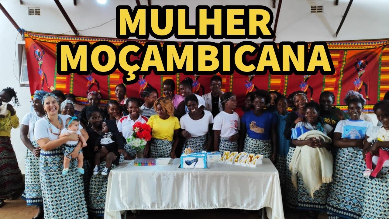 COMEMORAMOS O DIA DA MULHER MOÇAMBICANA COM MUITA FESTA