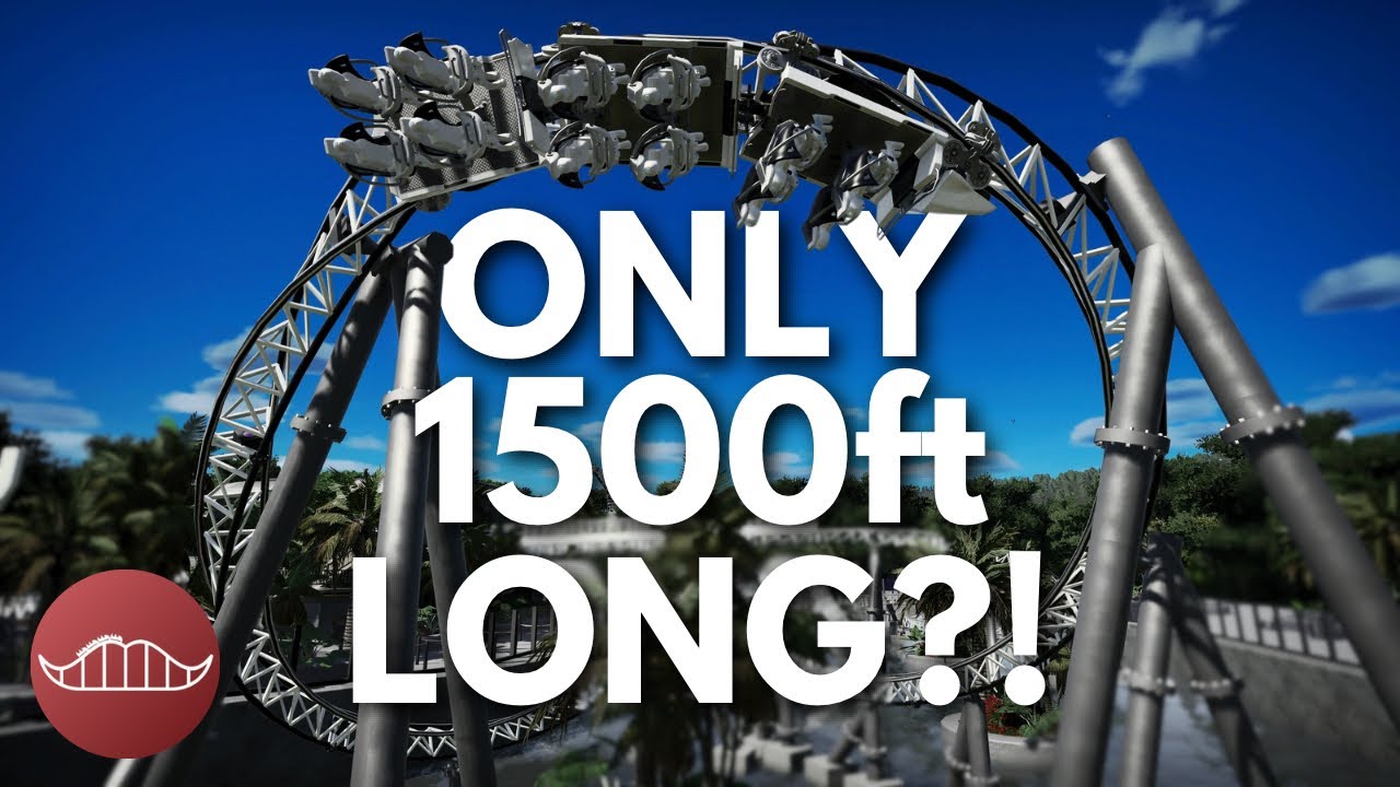 Can You Build A Good 1500ft long MACK Launch Coaster? | Planet Coaster