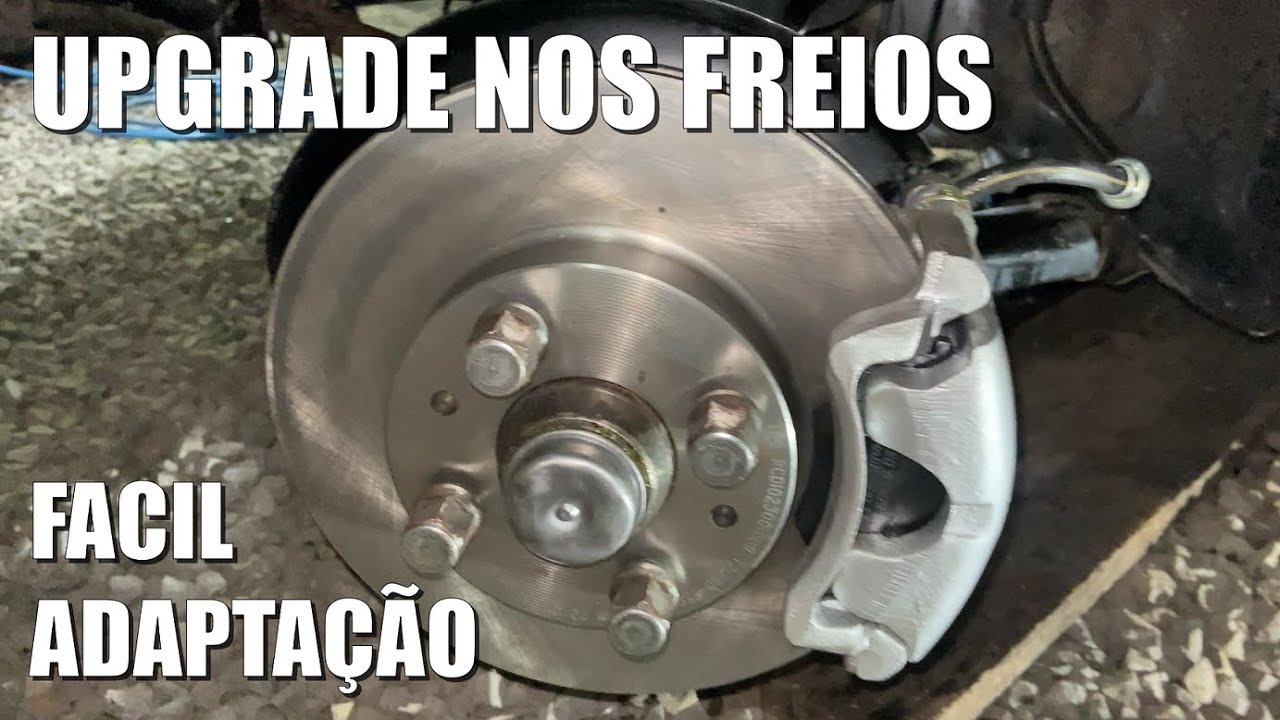 TURBO Ep.31 - MELHOR FREIO PARA O CHEVETTE, PINÇA DE MONZA DISCO DE PALIO ADAPTAÇÃO TOP