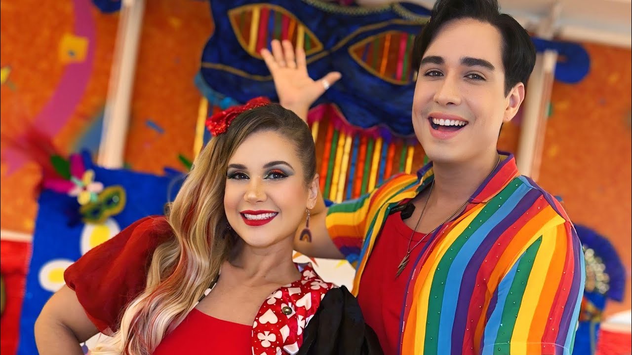 Registro do nosso Show de Carnaval no Shopping Midway 