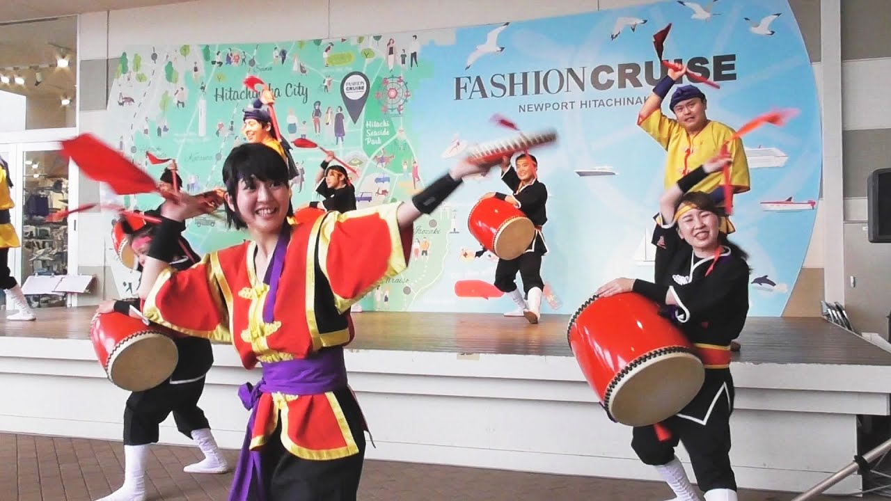 『＃花は咲く  ＃エイサーVer』＃琉球國祭り太鼓 ＃東京支部　🌟＃ファッションクルーズ