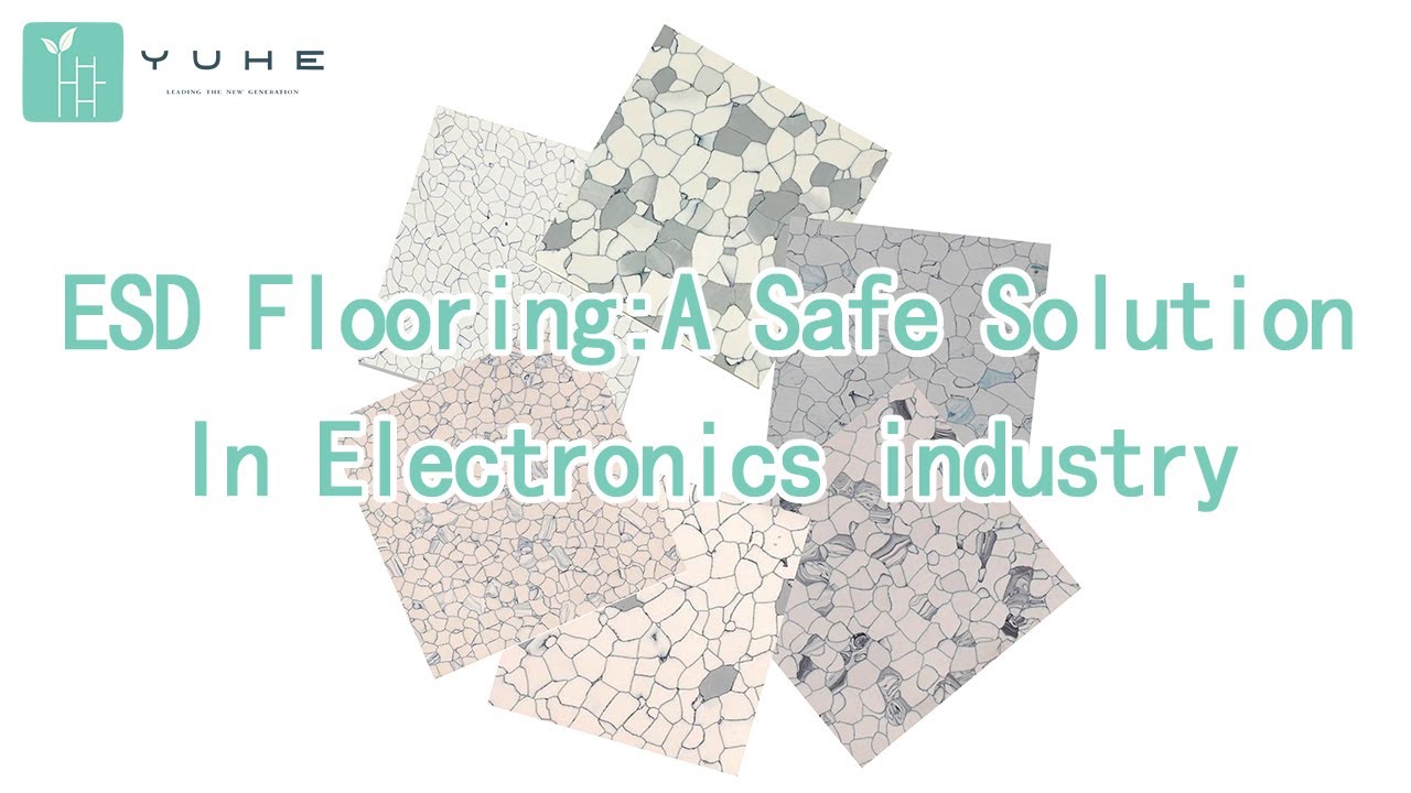 ESD Flooring: A Safe Solution for the Electronics Industry