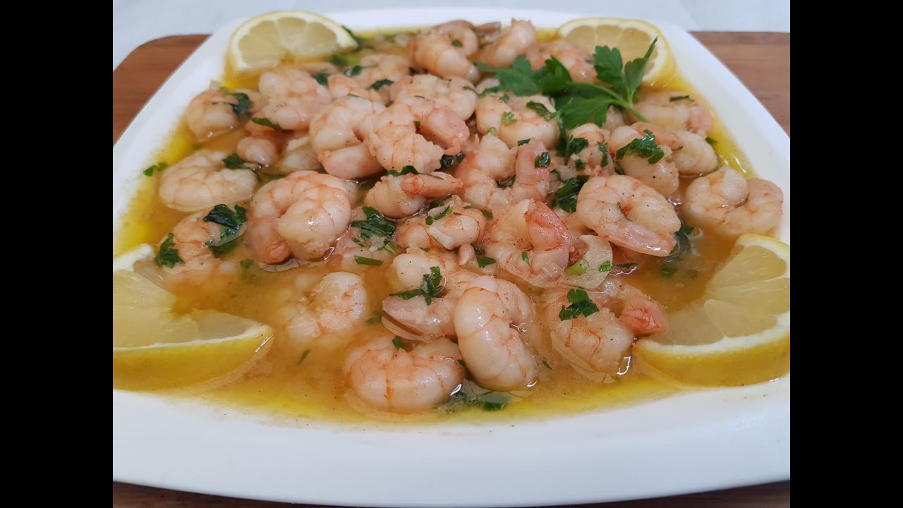 Creveți prefierți la tigaie!#crevețilatigaie#bucatarie#foods#
