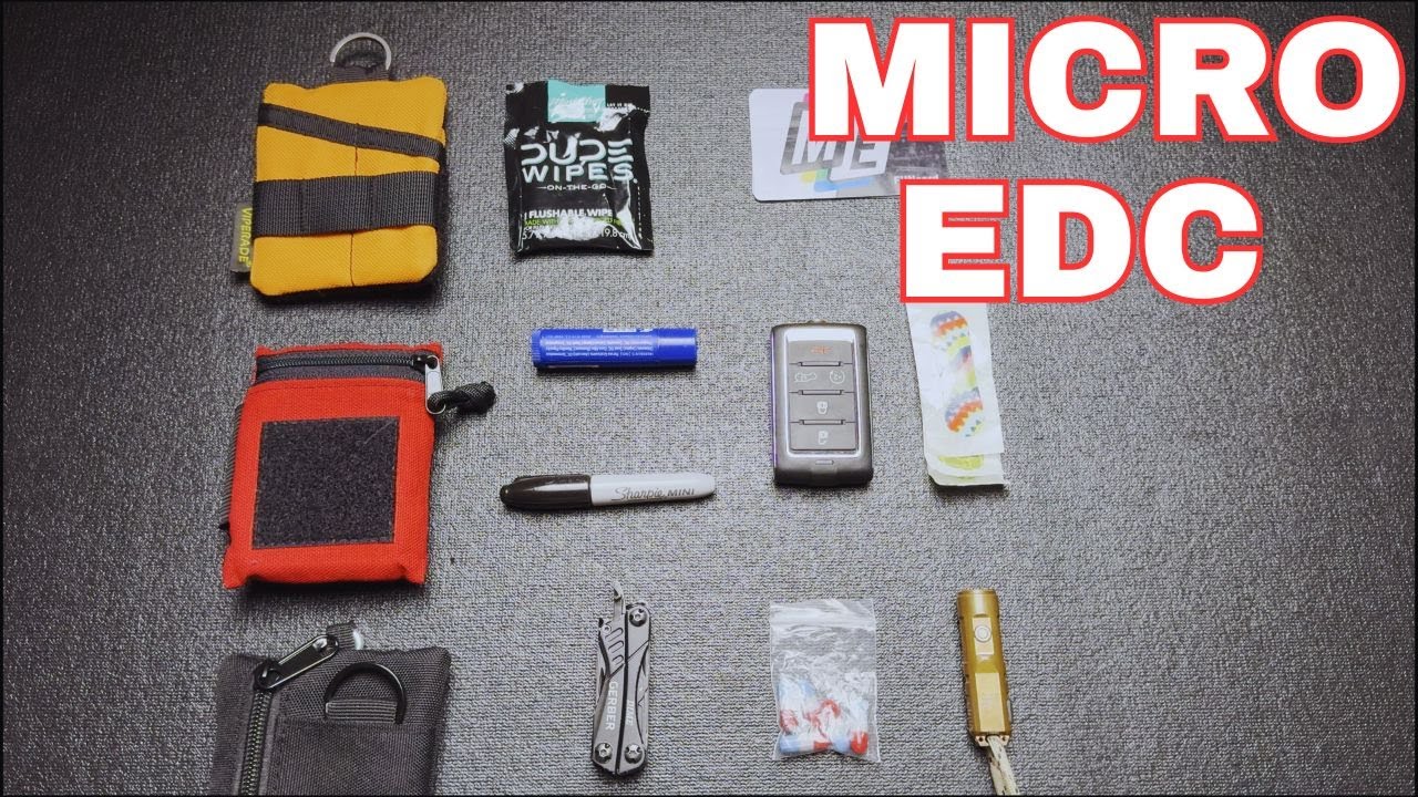Finding the Best Micro EDC Pouch (Gear Hunters: Vol. 7)
