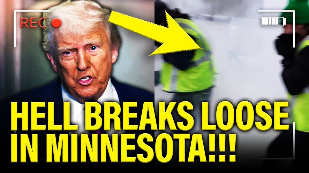 All HELL BREAKS LOOSE as NEW VIDEO SURFACES of ICE MURDER