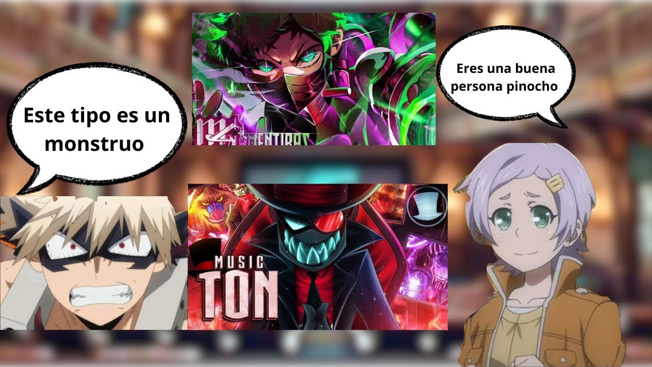Bnha ,kny y snv viendo universos | cap 4 | problemas com herois y mentiras | leer descripción 