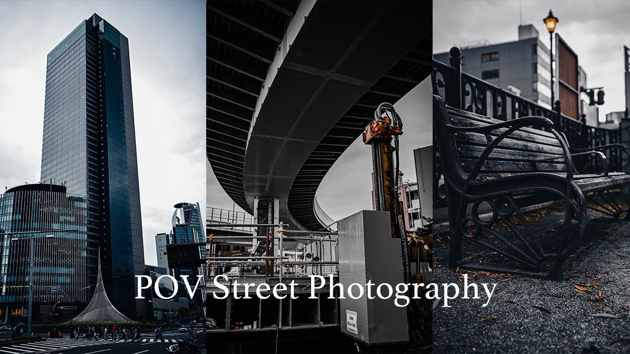 POV Street Photography / Nikon Z6 II