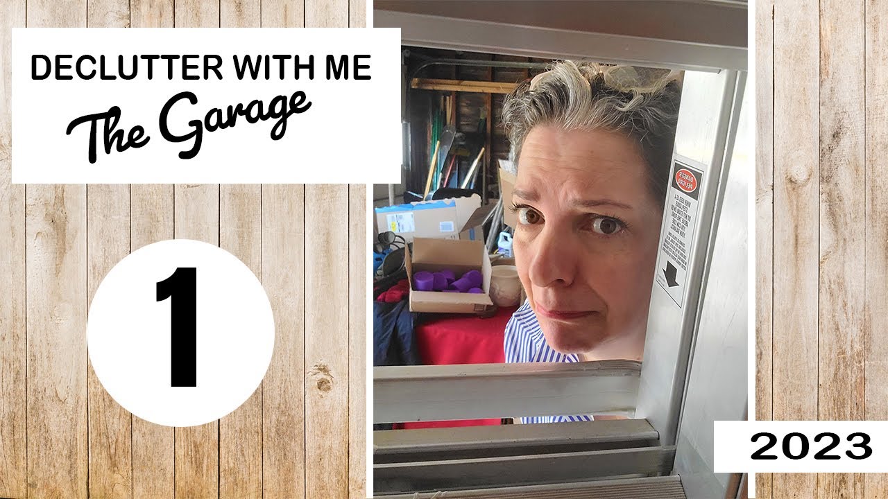 Declutter With Me || 2023 Edition || The Garage || Part 1