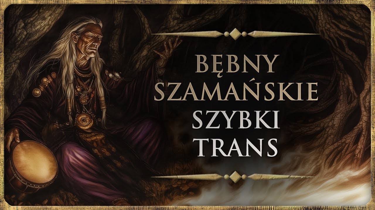🪘 Bębny Szamańskie - Szybki Trans