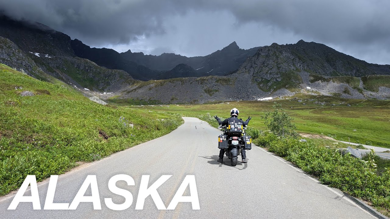 Alaska Motorcycle Adventure | BMW GS Roadtrip | Alaska to Seattle through the Yukon