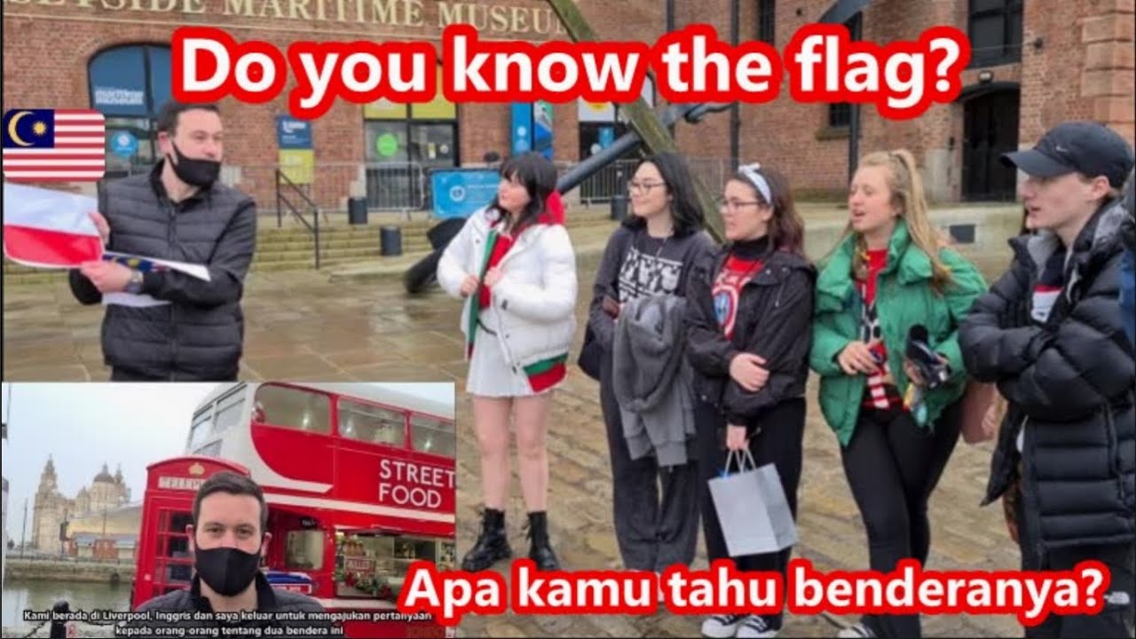 Do British People know Indonesian and Malaysian FLAG?🇮🇩🇲🇾