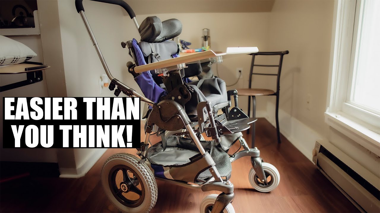 How To Adjust the Sunrise Medical Adaptive Stroller