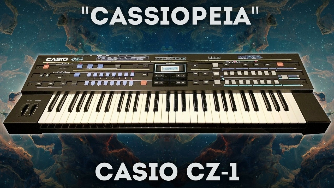 Casio CZ-1 - 
