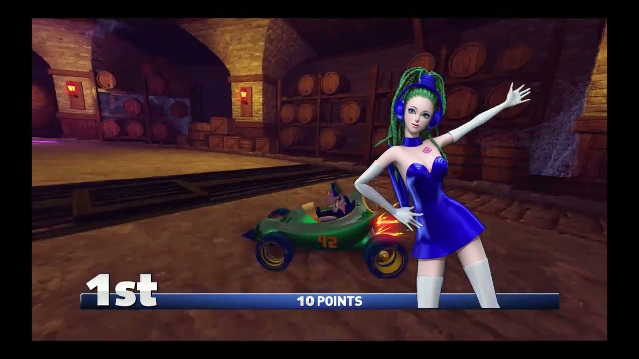 Grand Prix Episode 93: #Pudding Arcade Cup Sonic And All Stars Racing Transformed PC 4K Second Run