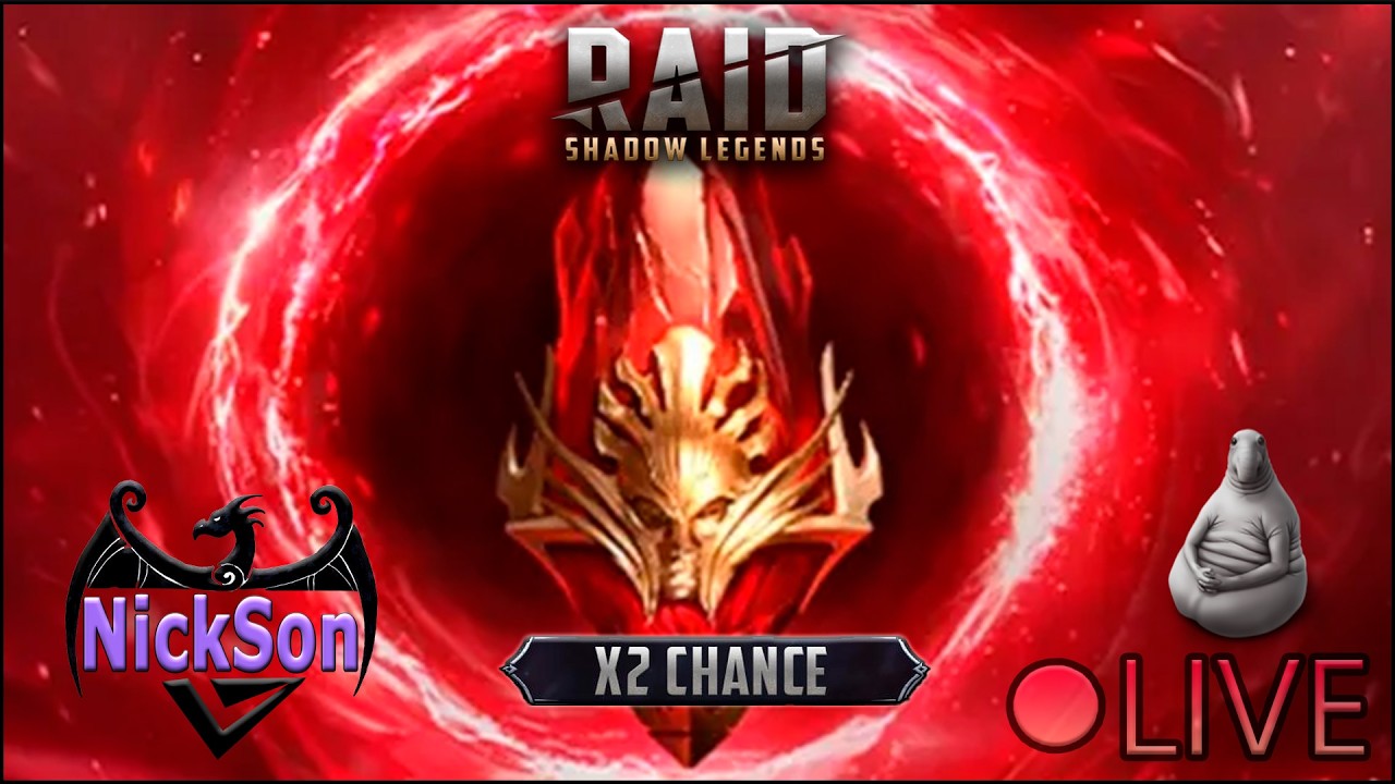 х2 на красные. А вдруг мифик. Любимый Raid :)